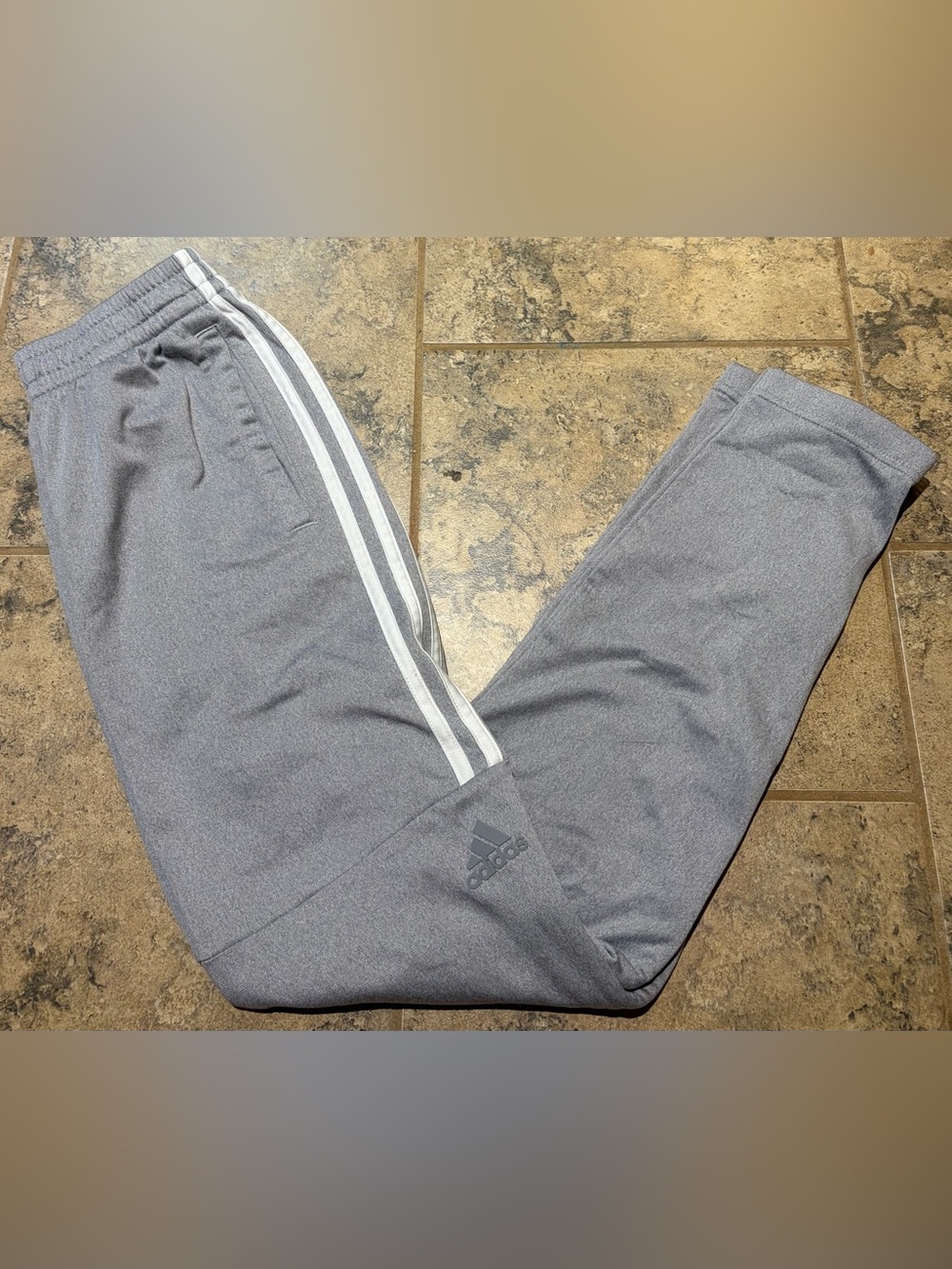 adidas Women’s sweatpants with zippers on legs, size S